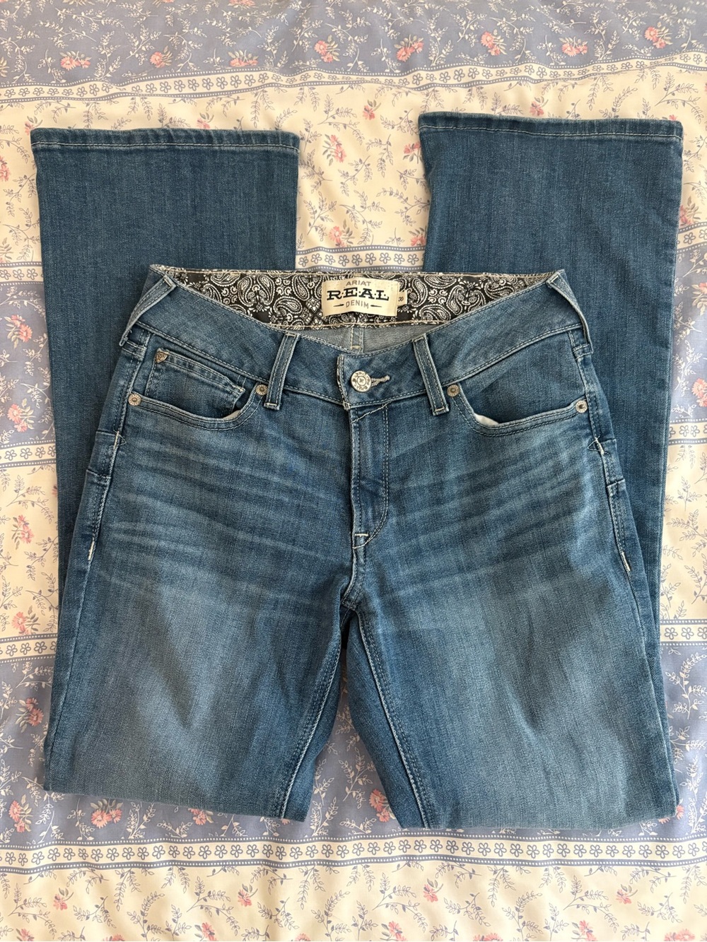 Ariat Women's Medium Blue Bootcut Jeans